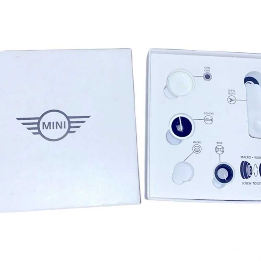 Phone camera lens accessories